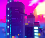 Synth City / Somewhere Else - Sonic Speed Simulator