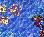 Battle Backgrounds (Spell Effects) - Breath of Fire 2
