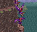 Battle Backgrounds (Oversize & Scrolling) - Breath of Fire 2
