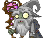 Veteran Wizard Zombie - Plants vs. Zombies 2