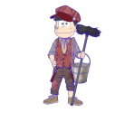Osomatsu (Chimney Sweepers) - Osomatsu-san's Casual Neet Sugoroku Journey