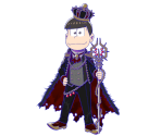 Osomatsu (Demon King) - Osomatsu-san's Casual Neet Sugoroku Journey
