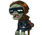 Bandit Zombie - Plants vs. Zombies 2