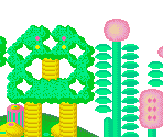 Plaleaf - Fantasy Zone (Mega Drive Mini 2)