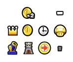 Picture Font - New Super Mario Bros. 2