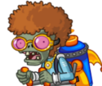 Disco Jetpack Zombie - Plants vs. Zombies 2