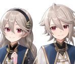 Corrin & Corrin (Precious Siblings) - Fire Emblem: Heroes