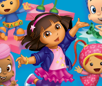 Title Screen - Nickelodeon Dance 2