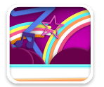 Song Album Backgrounds - Nickelodeon Dance 2