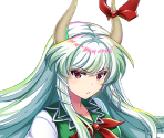 Keine Kamishirasawa (Hakutaku) - Touhou LostWord