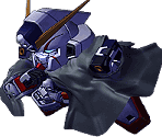 Crossbone Gundam X1 (A.B.C. Mantle) - SD Gundam G Generation World