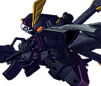 Crossbone Gundam X2 (A.B.C. Mantle) - SD Gundam G Generation World