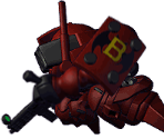 Batara Gernsback Custom - SD Gundam G Generation World