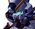 Crossbone Gundam X1 Kai - SD Gundam G Generation Overworld