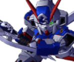 Crossbone Gundam X3 - SD Gundam G Generation Overworld