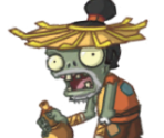 Drinking Zombie - Plants vs. Zombies 2