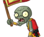 Flag Monk Zombie - Plants vs. Zombies 2