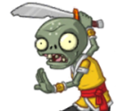 Swordsman Zombie - Plants vs. Zombies 2
