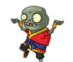 Imp Monk - Plants vs. Zombies 2