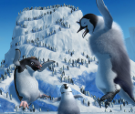 Game Banners & Icon - Happy Feet Two