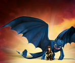 Game Banners & Icon - How to Train Your Dragon