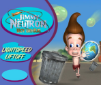 Menu Screens - Jimmy Neutron: Boy Genius - Lightspeed Liftoff