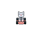 Cat - Retro Kart Rush