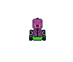 Dino - Retro Kart Rush
