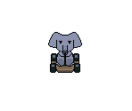 Elephant - Retro Kart Rush
