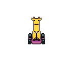 Giraffe - Retro Kart Rush