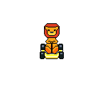 Lion - Retro Kart Rush
