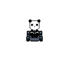 Panda - Retro Kart Rush