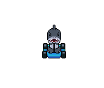 Shark - Retro Kart Rush
