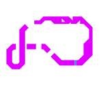 Track Minimaps - Retro Kart Rush