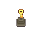 Chest Key - The Way Home: Pixel Roguelike