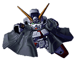 Crossbone Gundam X1 Kai Kai Skull Heart (A.B.C. Mantle) - SD Gundam G Generation World