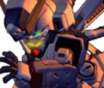 Crossbone Gundam X1 Kai Kai Skull Heart - SD Gundam G Generation Overworld