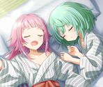 Kako and Me Adventureing - Puella Magi Madoka Magica: Magia Exedra