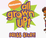 Title Screen - All Grown Up! Volume 1