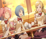 Tea, Cake, and Puella Magi - Puella Magi Madoka Magica: Magia Exedra