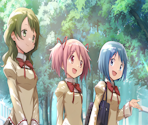 Typical Morning Greetings - Puella Magi Madoka Magica: Magia Exedra