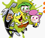 Title Screen - Nicktoons: Volume 3