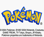 Start Screens - Pokémon: Volume 4