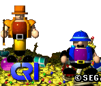 Title Screen - Puzzle & Action: 2do Arukoto ha Sand-R (JPN)