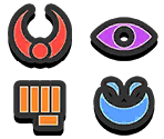 Tribe Icons - Yo-kai Watch World (JPN)