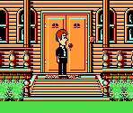 Front Yard - Maniac Mansion (USA)