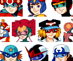 Hero Team Portraits - Time Bokan Series: Bokan GoGoGo! (JPN)