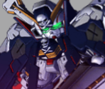 Crossbone Gundam X1 Full Cloth - SD Gundam G Generation World
