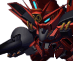 Vighna Gina II Jupiter Battle Specification - SD Gundam G Generation Overworld