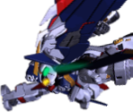 Crossbone Gundam X1 Full Cloth - SD Gundam G Generation Overworld